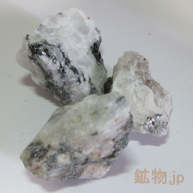 鉱物.jp / レインボームーンストーン 原石 30-40mm 1個